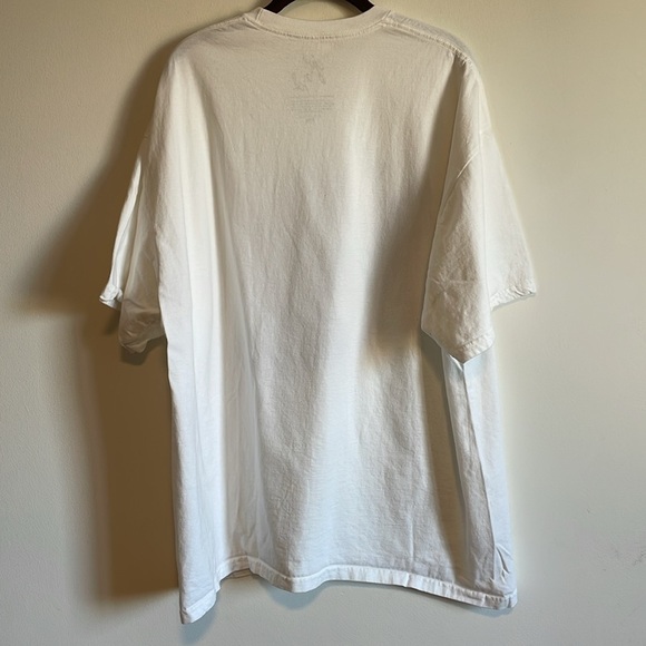 Girl in Red Shirt XXL White Black Merch Tour Official Pop Music Concert Band - Picture 7 of 11